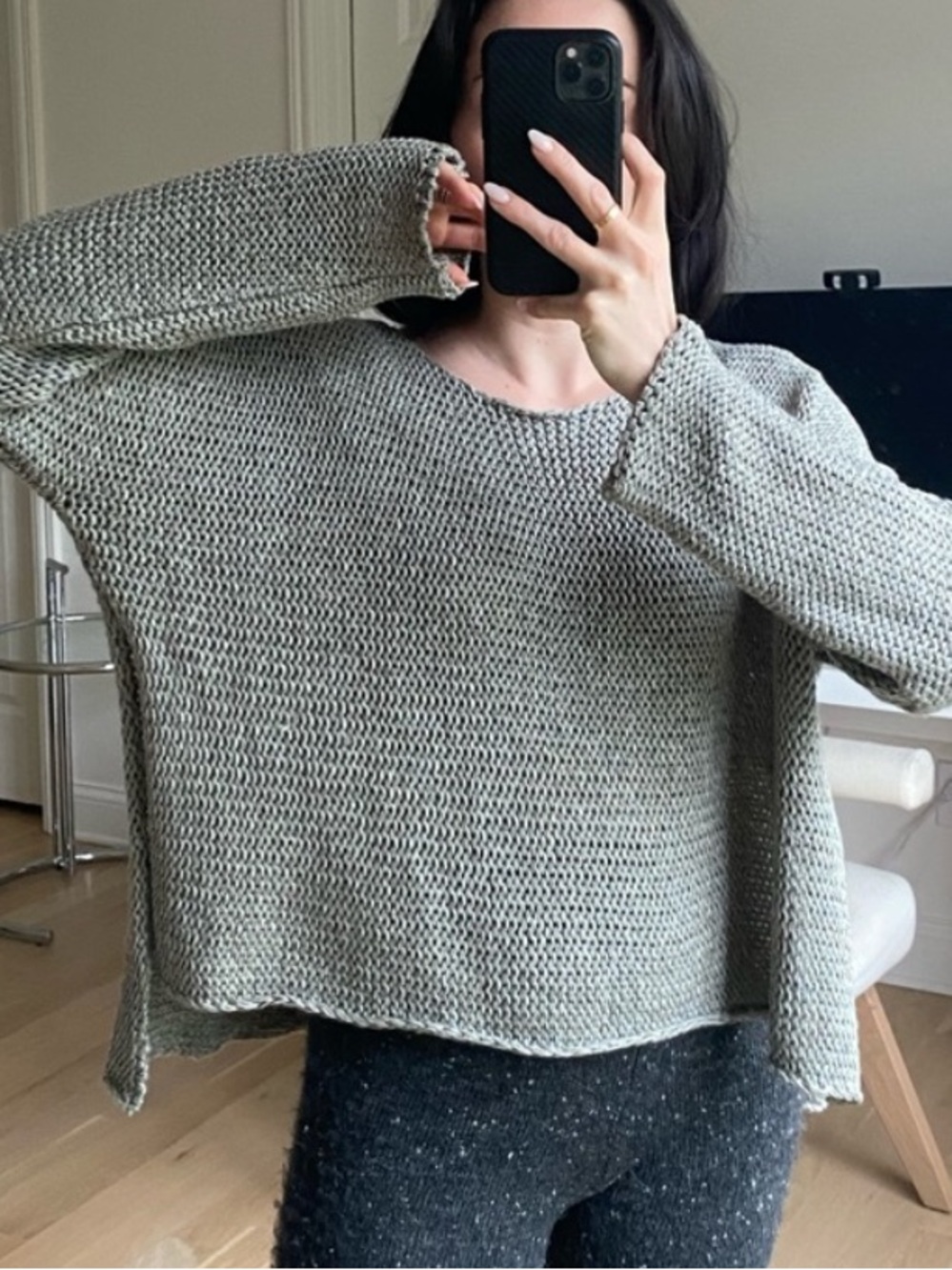 Rag Poets sweater